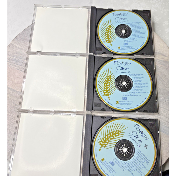 Patsy Cline – 3 CD Set Collector’s Edition Country Legends Greatest Hits - Picture 4 of 5